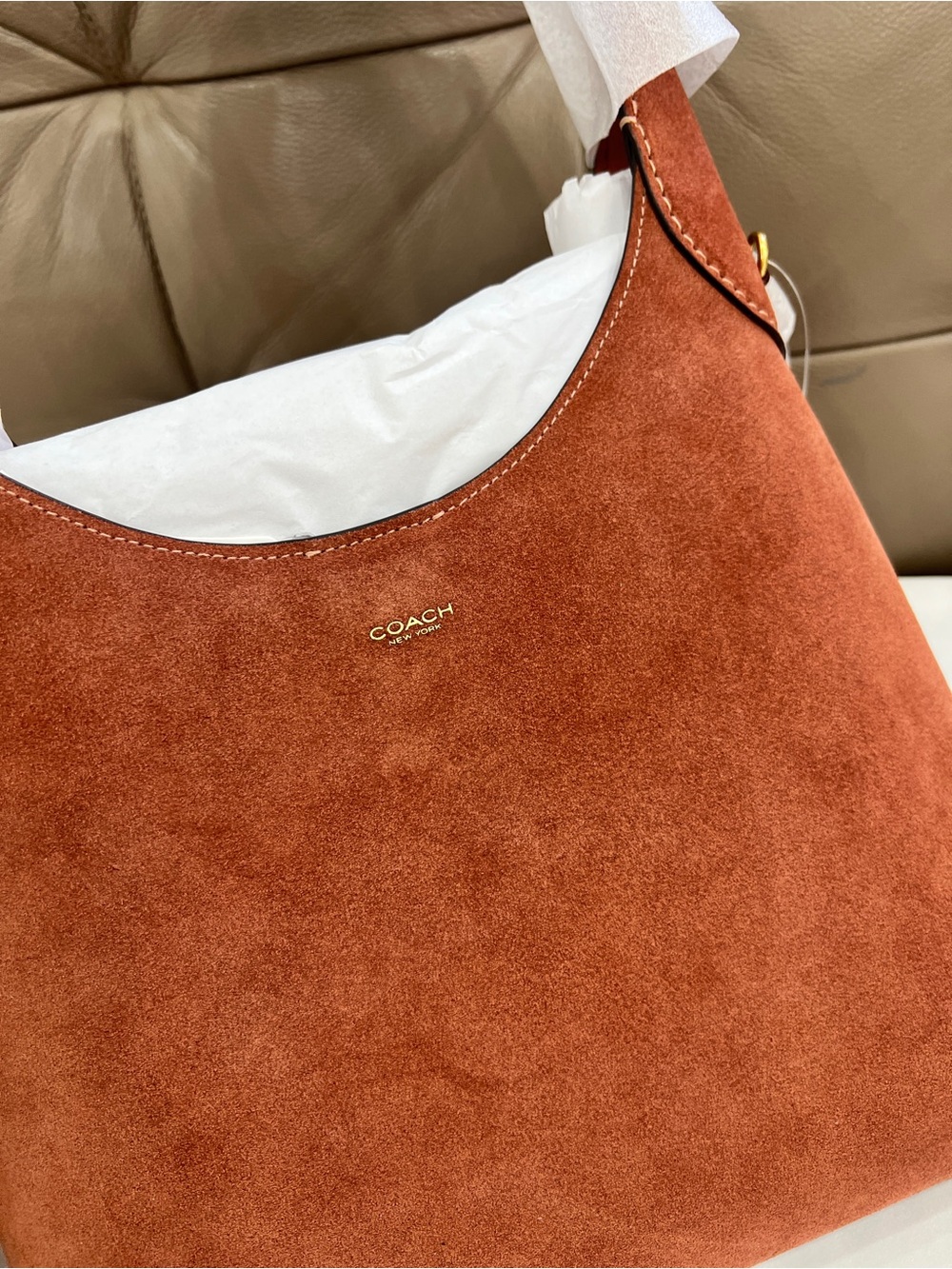 NWT Coach Brooklyn Shoulder Bag 28 - Picture 5 of 5